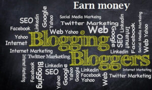 Earn money from blogging 